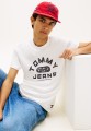 Koszulka TJM REG TJ GYM SS TEE ECRU