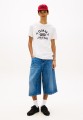 Koszulka TJM REG TJ GYM SS TEE ECRU