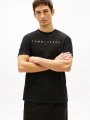 Koszulka TJM REG LINEAR LOGO TEE BLACK/FADED SUN