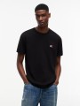 Koszulka TJM REG BADGE TEE EX BLACK