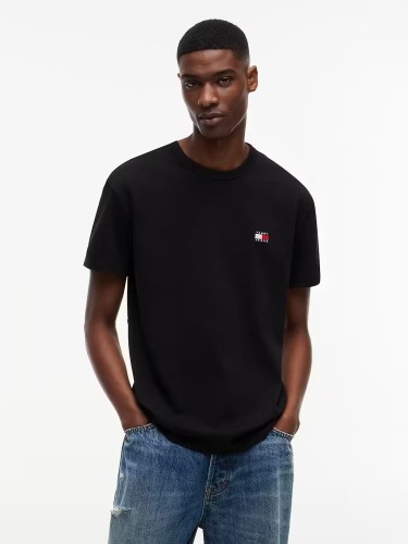 Koszulka TJM REG BADGE TEE EX BLACK