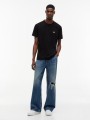 Koszulka TJM REG BADGE TEE EX BLACK