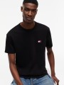 Koszulka TJM REG BADGE TEE EX BLACK