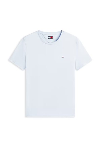 Koszulka TJM XSLIM JASPE HTR TEE EXT SWEET BLUE