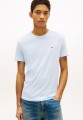 Koszulka TJM XSLIM JASPE HTR TEE EXT SWEET BLUE