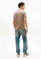 Koszulka TJM XSLIM JASPE HTR TEE EXT IVY MINK