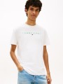 Koszulka TJM REG LINEAR LOGO TEE ECRU