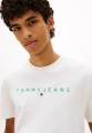 Koszulka TJM REG LINEAR LOGO TEE ECRU