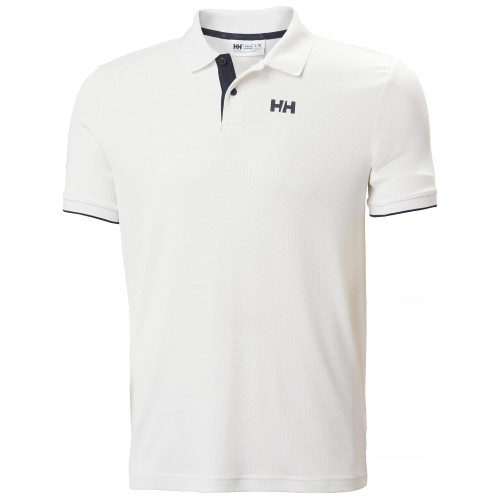 Koszulka Helly Hansen OCEAN POLO 2.0 White