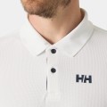 Koszulka Helly Hansen OCEAN POLO 2.0 White