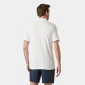Koszulka Helly Hansen OCEAN POLO 2.0 White