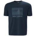 Helly Hansen Race Graphic T-Shirt Navy