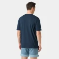 Helly Hansen Race Graphic T-Shirt Navy