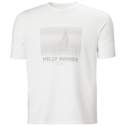 Helly Hansen Race Graphic T-Shirt White