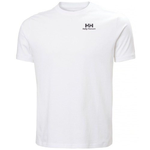 Koszulka HH CORE GRAPHIC T 2.0 WHITE