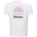 Koszulka HH CORE GRAPHIC T 2.0 WHITE