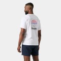 Koszulka HH CORE GRAPHIC T 2.0 WHITE