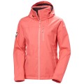 Kurtka HH W Crew Hooded Jacket 2.0 Sunset