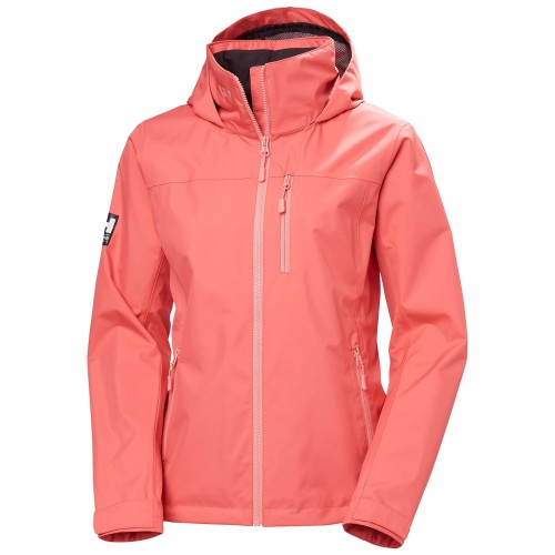Kurtka HH W Crew Hooded Jacket 2.0 Sunset