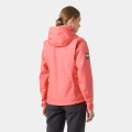 Kurtka HH W Crew Hooded Jacket 2.0 Sunset