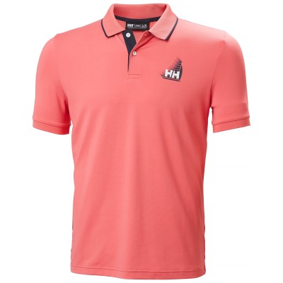 Koszulka Polo Helly Hansen FIGARI POLO SUNSET