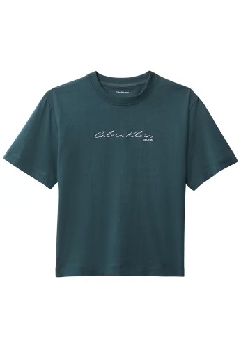 Koszulka CK SS GRAPHIC BOXY TEE
