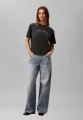 Koszulka CK SS GRAPHIC BOXY TEE