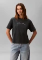 Koszulka CK SS GRAPHIC BOXY TEE