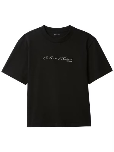 Koszulka CK SS GRAPHIC BOXY TEE