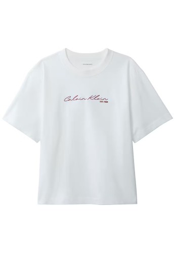 Koszulka CK SS GRAPHIC BOXY TEE