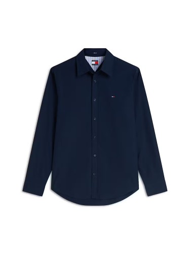 Koszula TJM REG POPLIN SHIRT NAVY