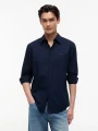 Koszula TJM REG POPLIN SHIRT NAVY