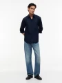 Koszula TJM REG POPLIN SHIRT NAVY
