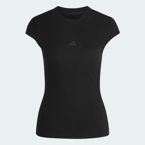 Koszulka Adidas W COQ TEE BLACK