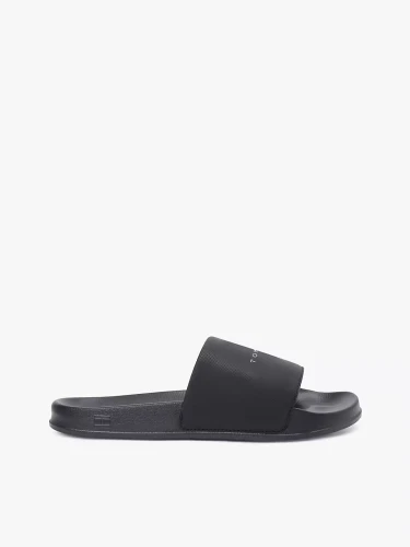 Klapki Tommy Hilfiger Black