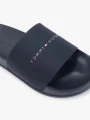 Klapki Tommy Hilfiger Navy