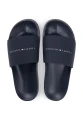 Klapki Tommy Hilfiger Navy