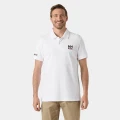 Koszulka Helly Hansen TOULON GRAPHIC POLO White