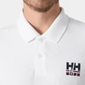 Koszulka Helly Hansen TOULON GRAPHIC POLO White