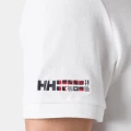 Koszulka Helly Hansen TOULON GRAPHIC POLO White