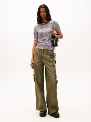 Koszulka Tommy Jeans SLIM ESSENTIAL