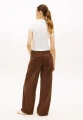 Koszulka TJW SLIM SH RIB POLO WHITE