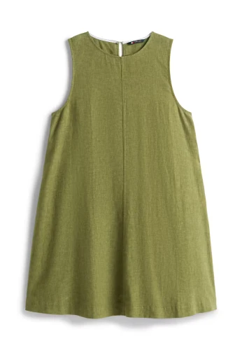 Sukienka Toomy Hilfiger TJW LINEN A-LINE DRE