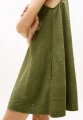 Sukienka Toomy Hilfiger TJW LINEN A-LINE DRE