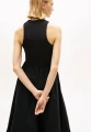 Sukienka Toomy Hilfiger TJW RIB POPLIN TANK BLACK