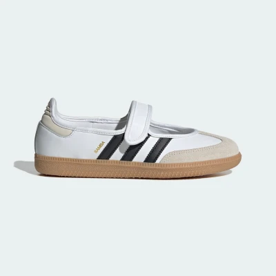 Adidas Samba Jane Cloud White/Alumina/Black