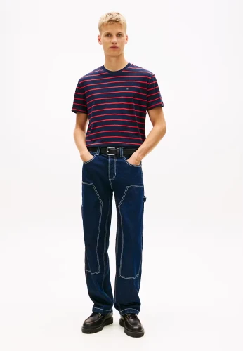 Koszulka TJM REG STRIPE SS TE