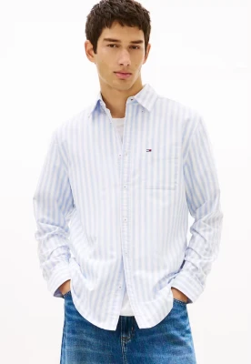Koszula TJM REG STRIPE OXFORD