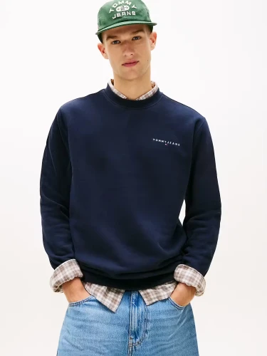 Bluza Tommy Jeans TJM REG LINEAR CREW
