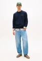 Bluza Tommy Jeans TJM REG LINEAR CREW